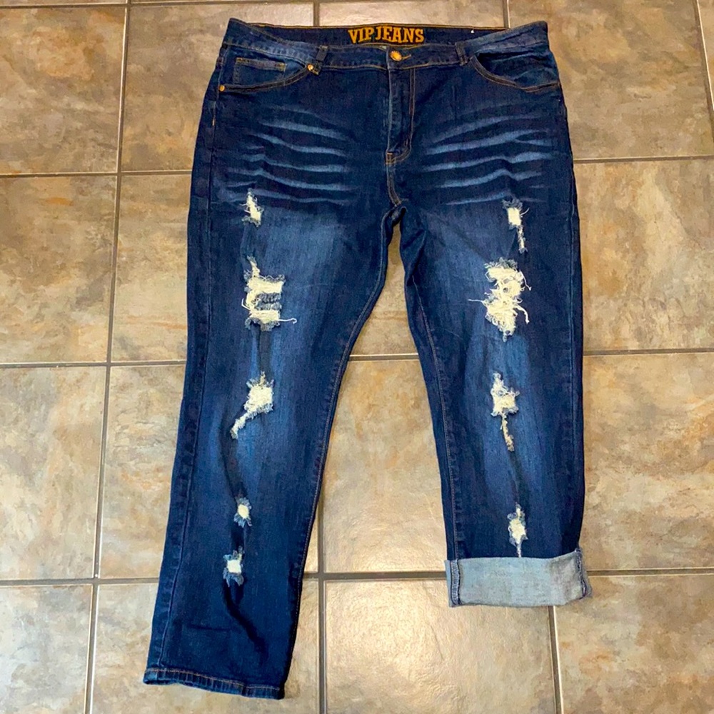 Jeans size 18-20 (boyfriend style)